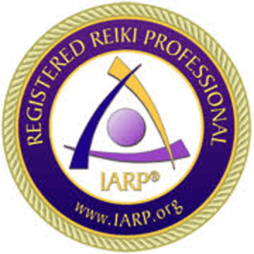 IARP Registered Reiki Professional seal